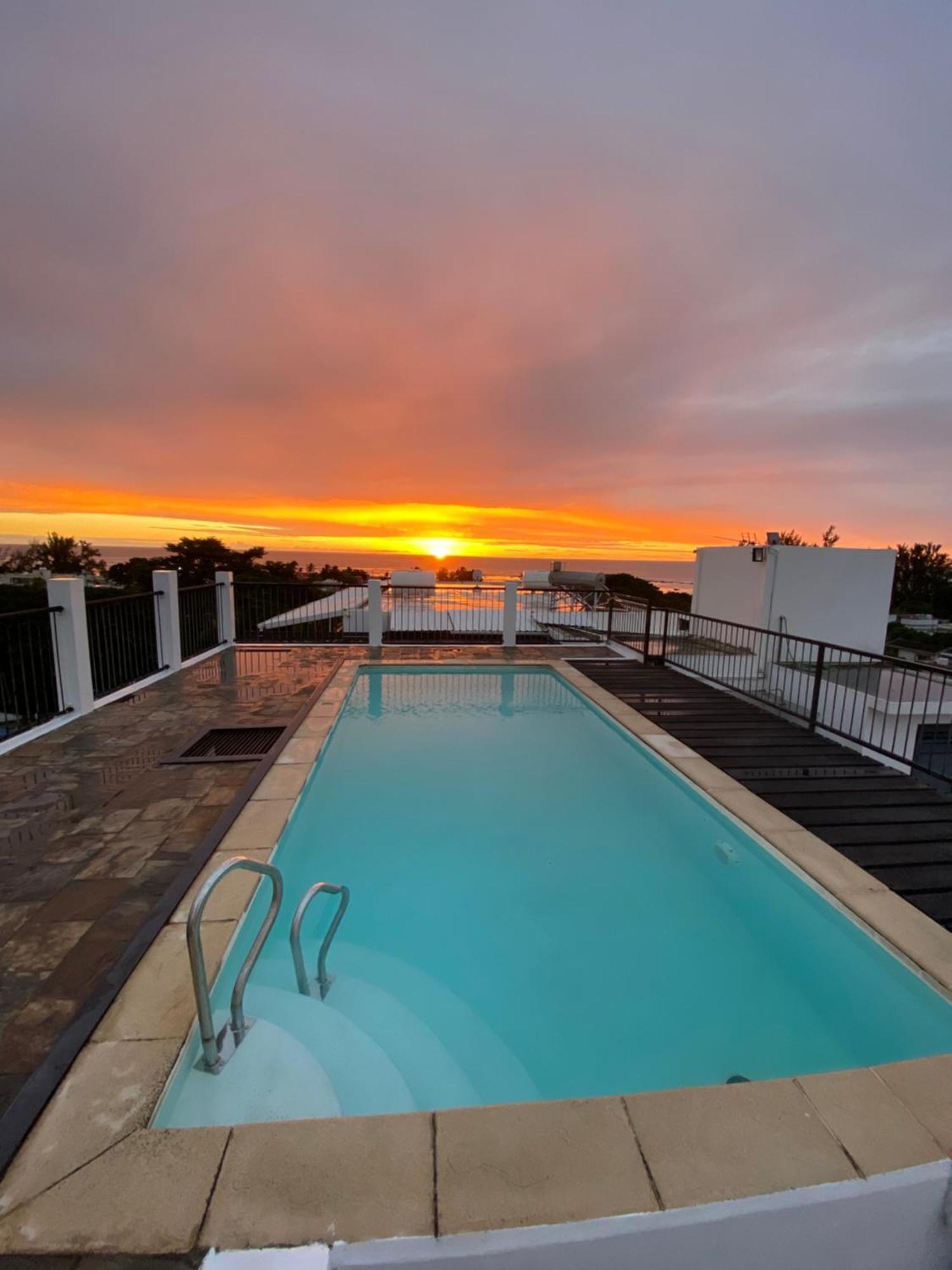Seaview Terrace Appartement No 16 Flic-en-Flacq Dış mekan fotoğraf