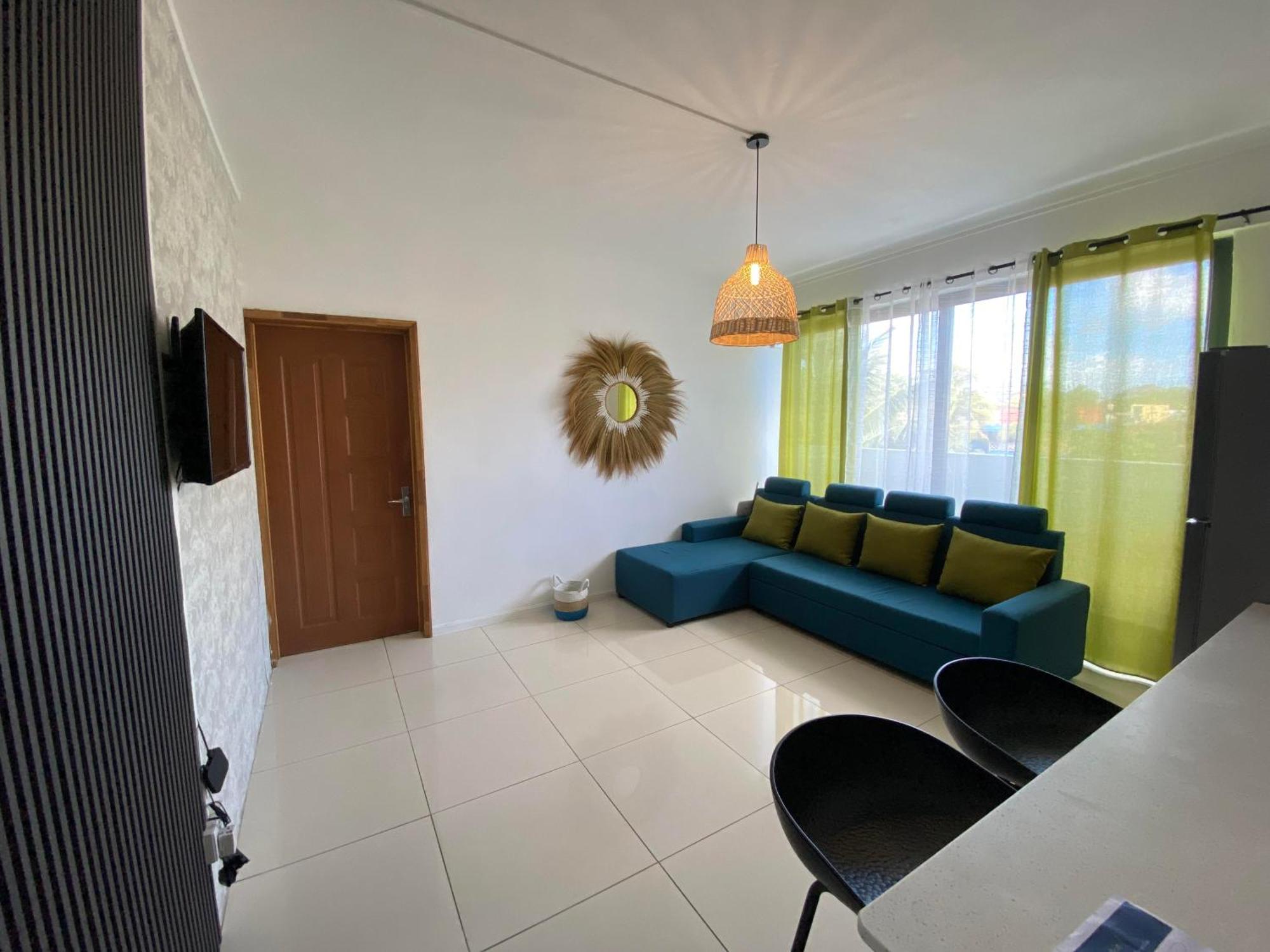 Seaview Terrace Appartement No 16 Flic-en-Flacq Dış mekan fotoğraf